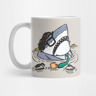 Motivational Shark Mug